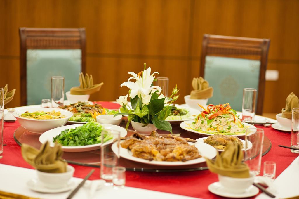 Muong Thanh Luxury Lang Son Hotel Esterno foto