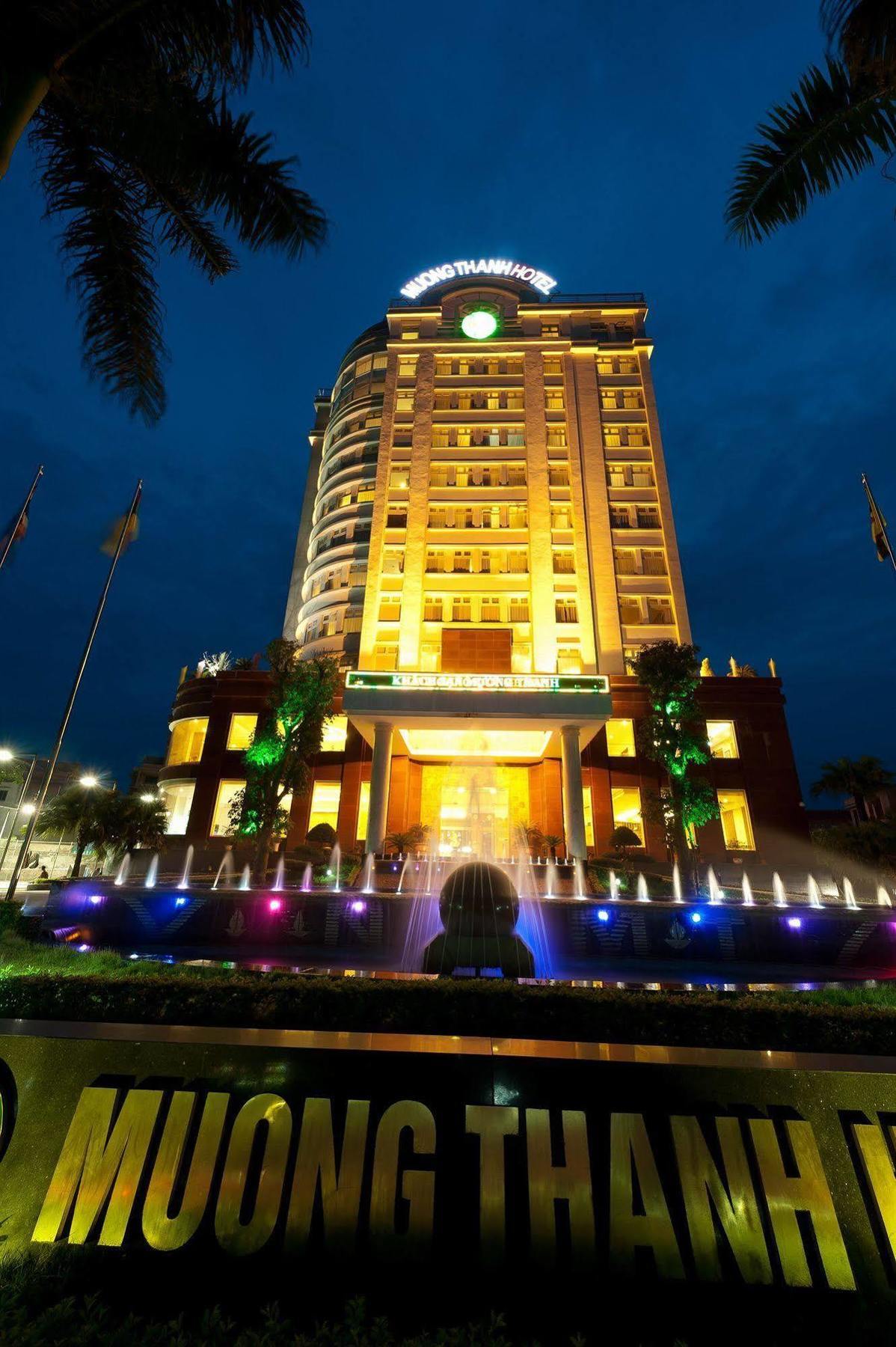 Muong Thanh Luxury Lang Son Hotel Esterno foto