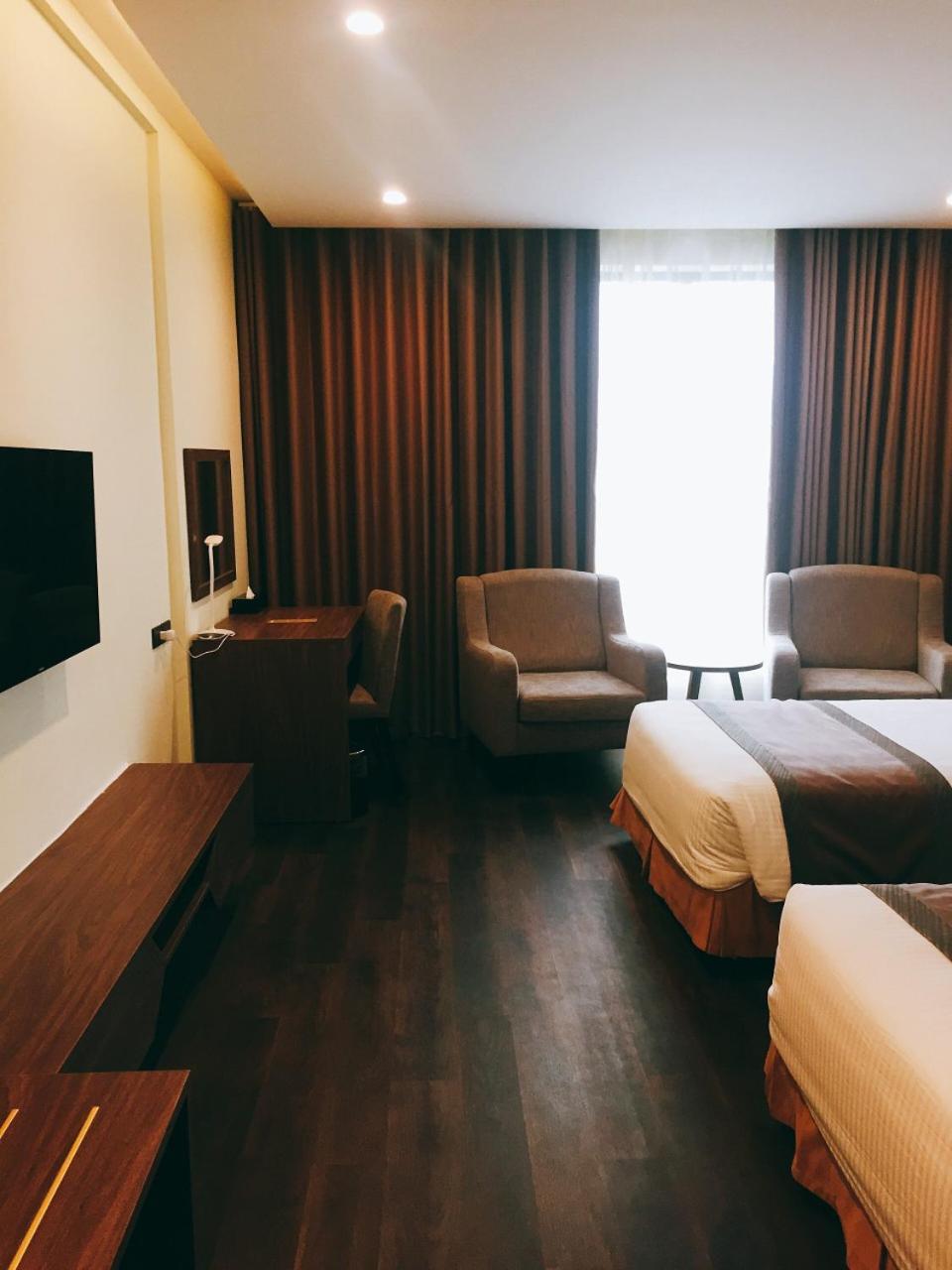 Muong Thanh Luxury Lang Son Hotel Esterno foto