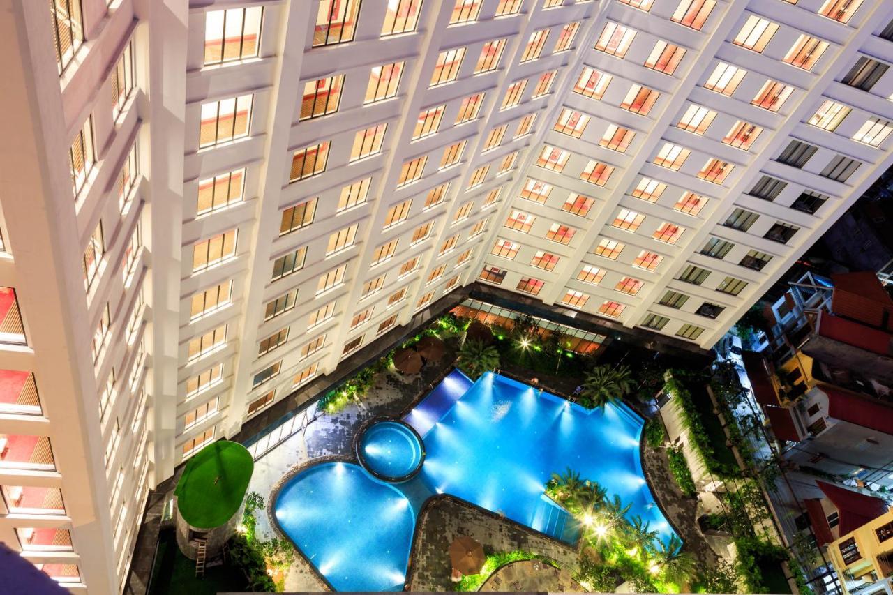 Muong Thanh Luxury Lang Son Hotel Esterno foto