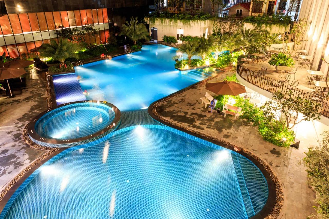 Muong Thanh Luxury Lang Son Hotel Esterno foto